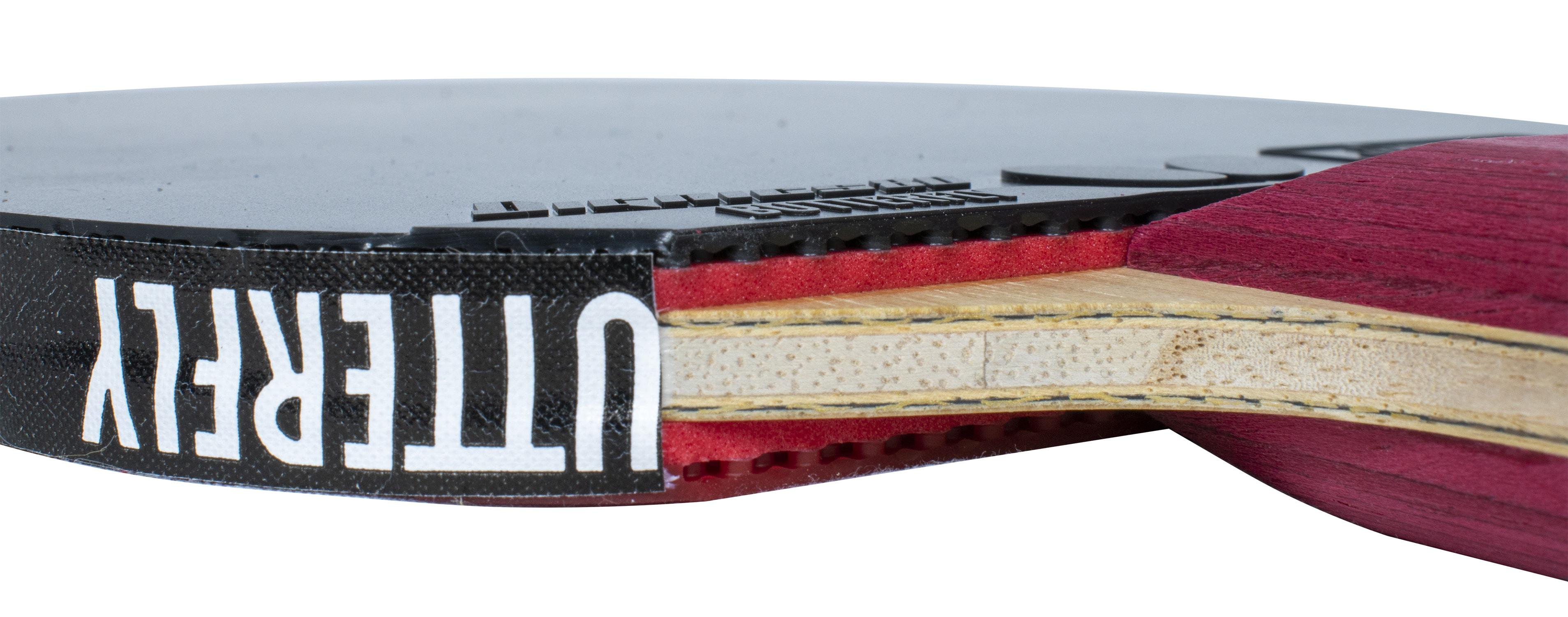 BUTTERFLY - JUS Jun Mizutani Pro-Line Racket | Butterfly Table Tennis Racket